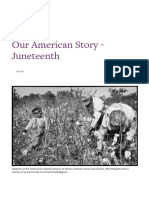 Our American Story - Juneteenth - National Museum of African American History and Culture