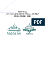 Proposal Mubes Prisma 2023