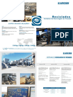 Brochura Reciclados - PT