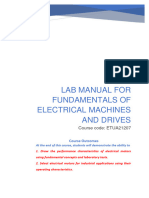 Lab Manual for FEMD - Copy