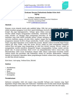 Formulasi Dan Evaluasi Secara Fisiokimia Sediaan Krim Anti Aging - BAHAN METPEN