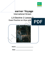 Voyage International L3 - Elective 2 - Lesson 5 - Oryx and Crake