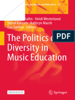 The Politics of Diversity in Music Education