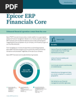 MFG ERP Financials Core FS ENS