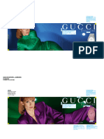 Gucci Main Campaign Guidelines Banner Gondola