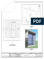 Proposed One Storey Residential-Commercial Bldg-A-1 - 053608