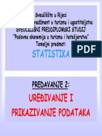 PREDAVANJE 2 - Uređivanje I Prikazivanje Podataka HIGHLIGHTANO