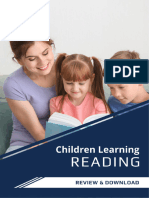 Children Learning Reading PDF Program