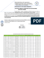 Comunicado #0070-Iiee Omisas Al Registro Evaluacion Siagie