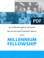 PROSPECTIVE APPLICANTS - Millennium Fellowship
