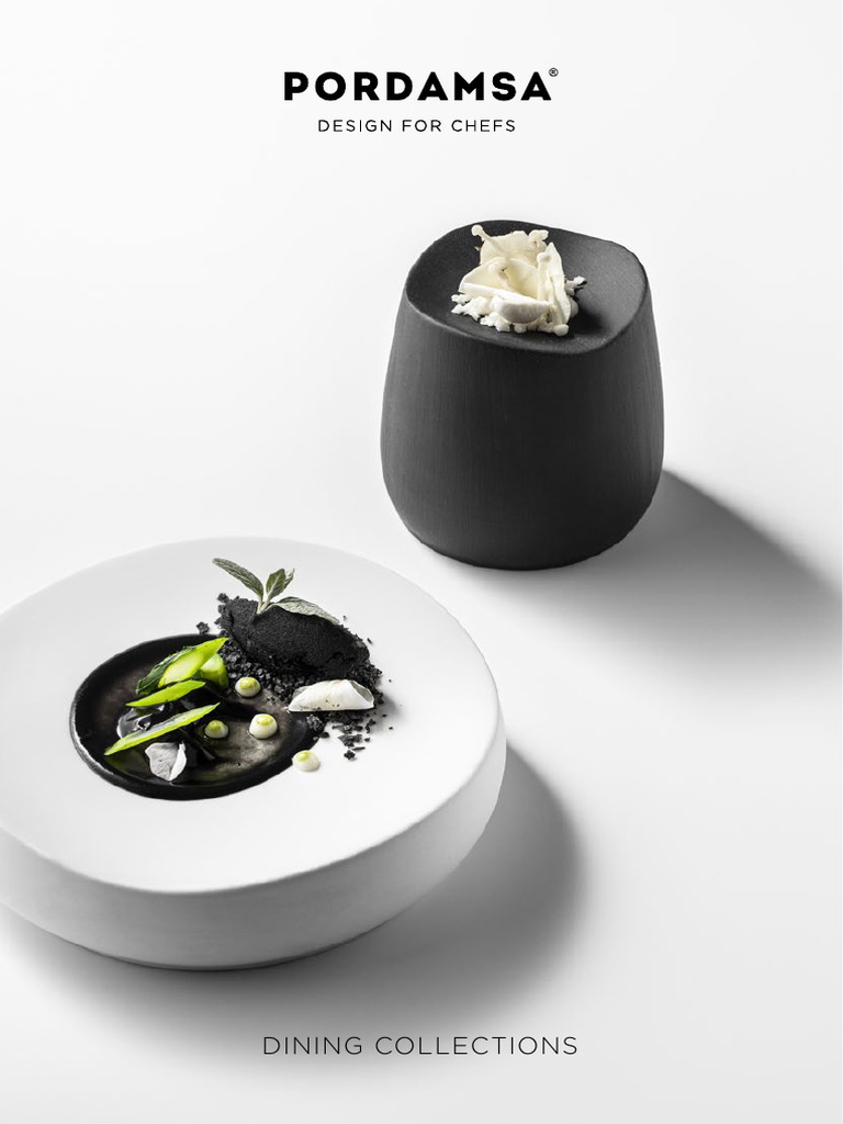 Pordamsa Dining Collections | PDF | Hogar y jardín