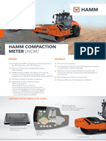 O22934v83 HAMM Compaction Meter Optional Equipment enGB