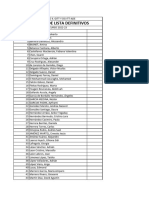 Listado Cálculo II Curso 2022-23