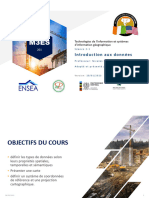 Introduction Aux Données: Technologies de L'information Et Systèmes D'information Géographique