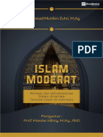 Achmad Muhibin Zuhri - Islam Moderat Konsep Dan Aktualisasinya Dalam Dinamika Gerakan Islam Di Indonesia