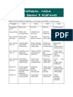 Jadwal Jaga-4