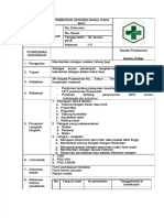 PDF Sop Pemberian Oksigen O2 Pada Bayi - Compress 2