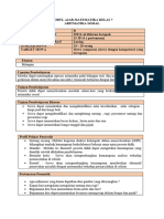 Modul Aritmatika Sosial