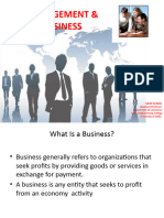 Management & Business