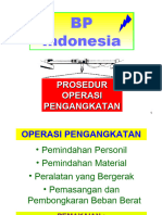 Presentasi Operasi Pengangkatan BP Lifting Ta