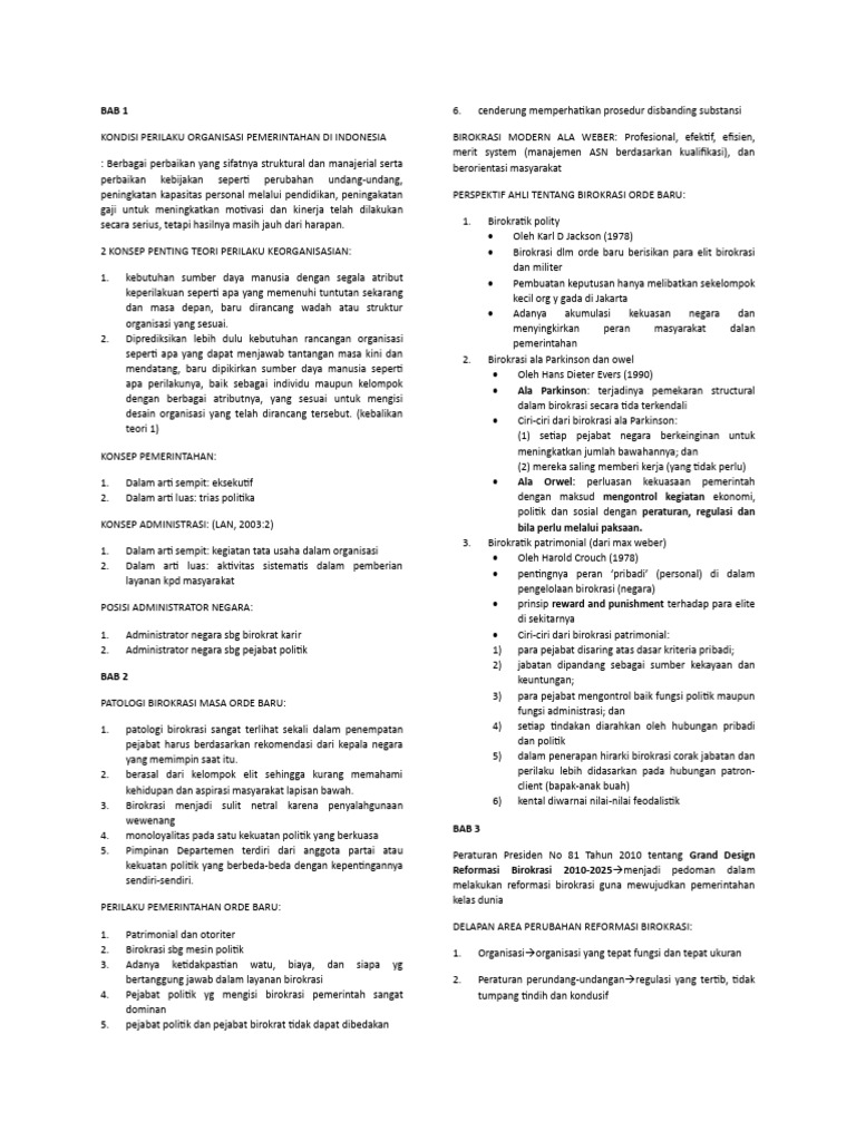 Ringkasan Uts | PDF