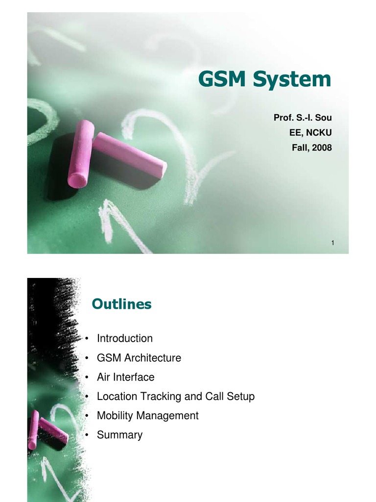 GSM System | PDF | Mobile Technology | Radio Resource Management