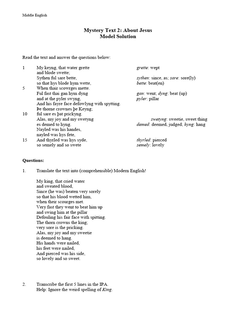 Mystery2 model solution download free pdf syntactic relationships