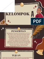 Coklat Merah Retro Ilustratif Presentasi Penelitian Sejarah