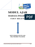 Modul Ajar: Bahasa Inggris