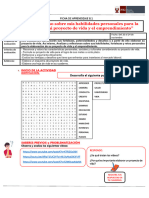 Ficha de Trabajo 8.1