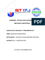 Consulta Maquinas y Herramientas II