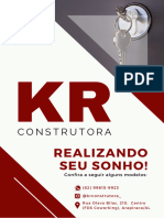 Residências KR Construtora