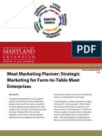 Market EB-403 Meat Marketing Planner