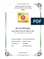 Đồ Án Phần Điện Nmđ & Tba - Nguyễn Văn Ninh - Ktđ k41a - 4151170006-Đã Chuyển Đổi