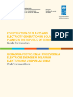 Solar Power Plants Brief Guide