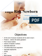 6.1 High Risk New Born-1