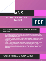 Materi Adm Umum Bab 9 Penataan Ruang Kerja Kantor