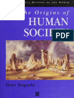 Peter Bogucki - The Origins of Human Society-Blackwell Publishers, Inc (1999)