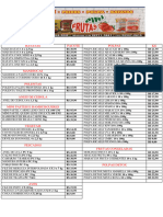 Tabela Pirifrutas 2023 PDF