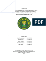 KEL. 5 - Unsur Kebudayaan Sunda (Sistem Mata Pencaharian Dan Ilmu Pengetahuan)