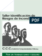 Taller de Identificacion de Riesgos de Incendios