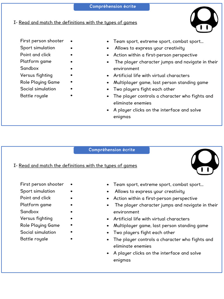1 Types of Games PDF