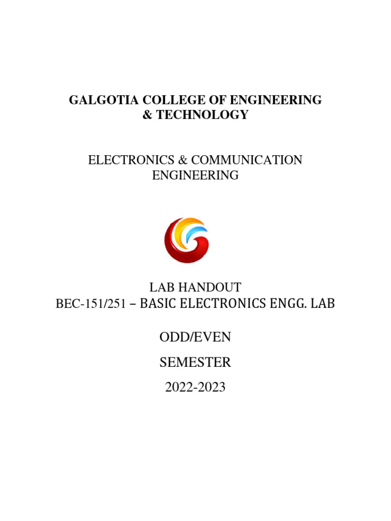 Electronics lab manual 22nov22 pdf capacitor passivity
