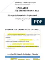 Unidad 2 - Diagnóstico PEI Nivel Medio