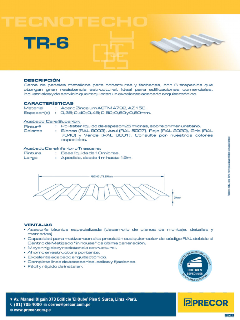 TR6 | PDF