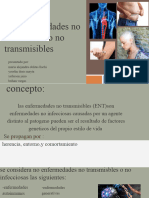 Los Problemas No Infecciosas o No Transmisibles