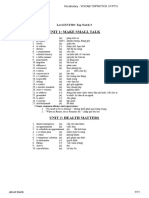 Vocabulary - VOCAB TOPNOTCH 3 FPTU