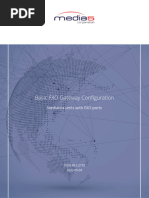 Mediatrix 4102 Gateway Configuration