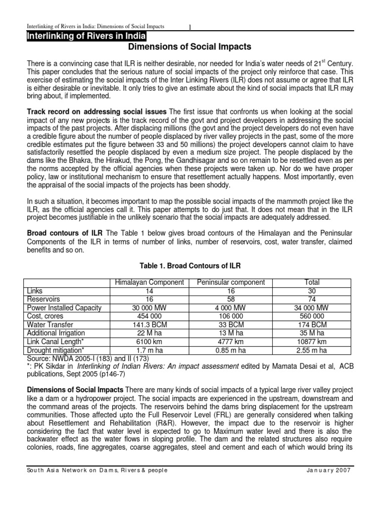 DRR Paper 0107 | PDF | River | Natural Environment