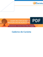 Caderno Do Cursista Equipe Multi 2023